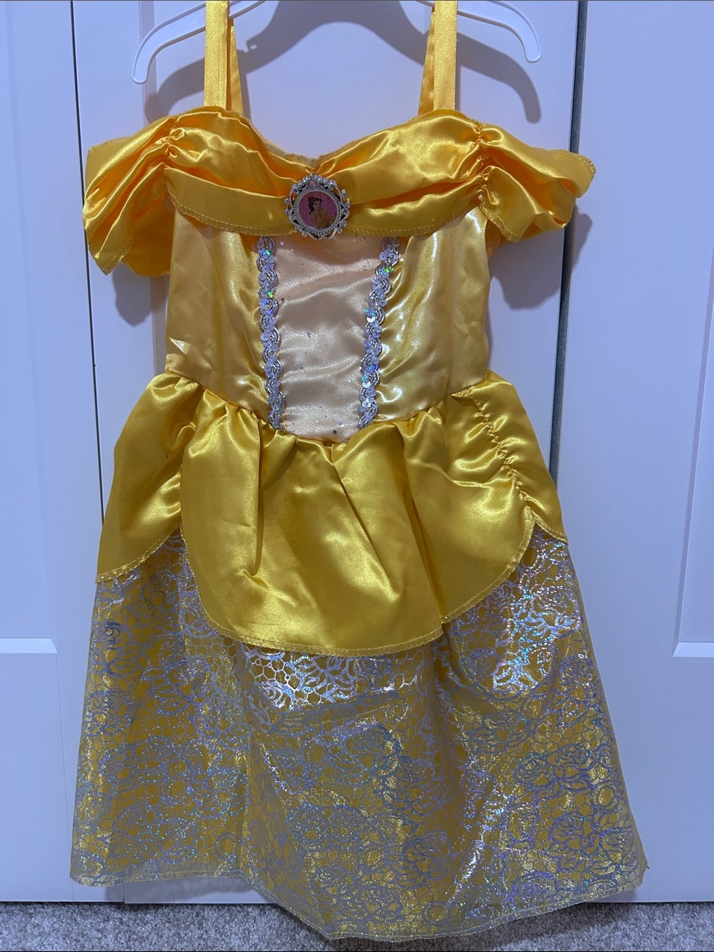Disney Belle Princess Costume Dress